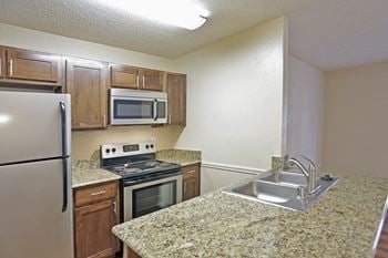 Granite countertops